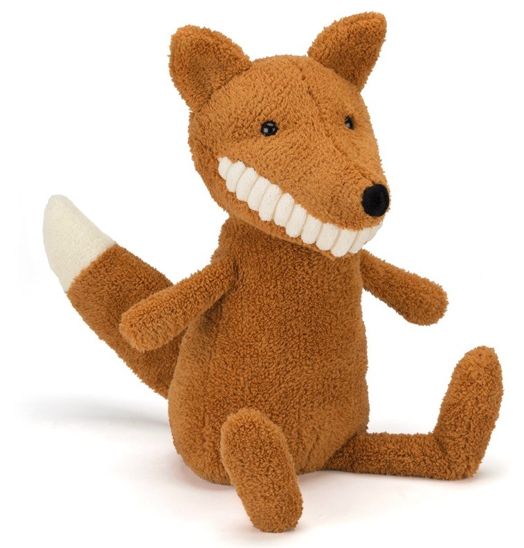 Jellycat store toothy fox